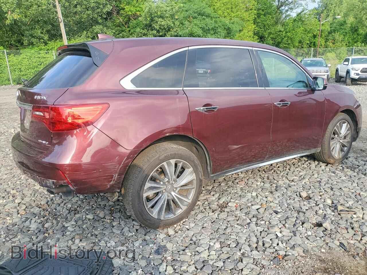 2017 ACURA MDX - VIN: 5FRYD4H50HB011669 - Фото 3