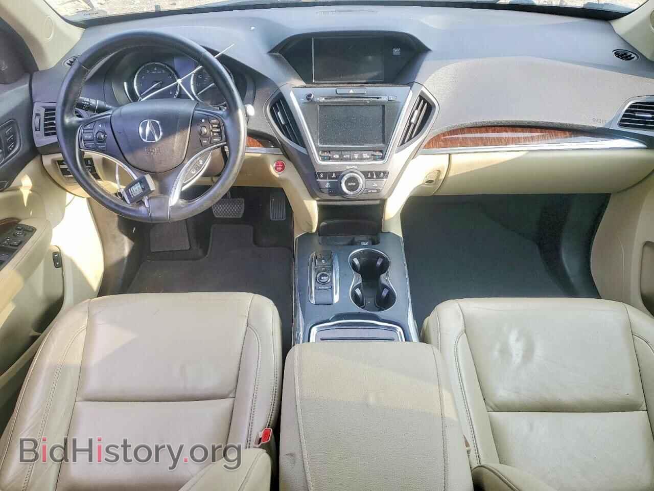 2017 ACURA MDX - VIN: 5FRYD4H50HB011669 - Фото 8