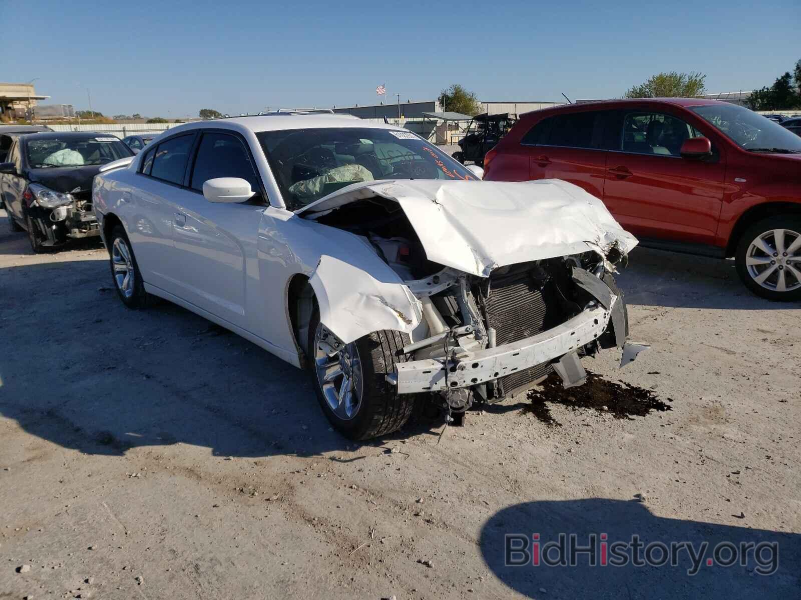 Photo 2C3CDXHG9EH141314 - DODGE CHARGER 2014