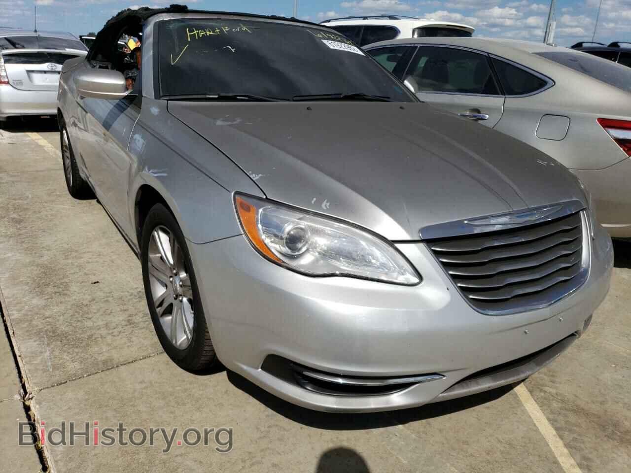 Фотография 1C3BCBEG7CN217767 - CHRYSLER 200 2012