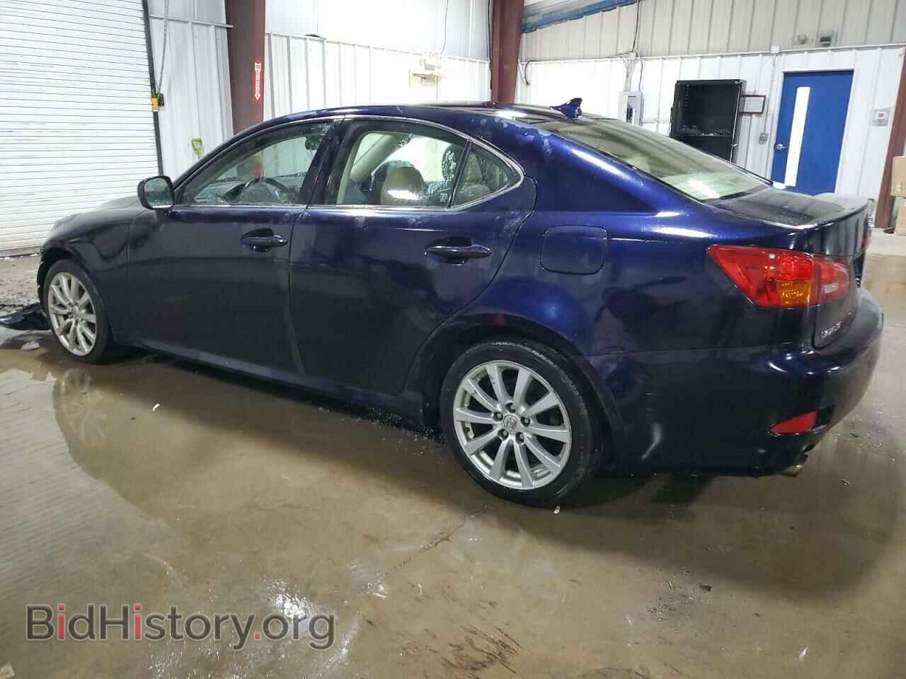 2007 LEXUS IS - VIN: JTHCK262472019479 - Photo 2
