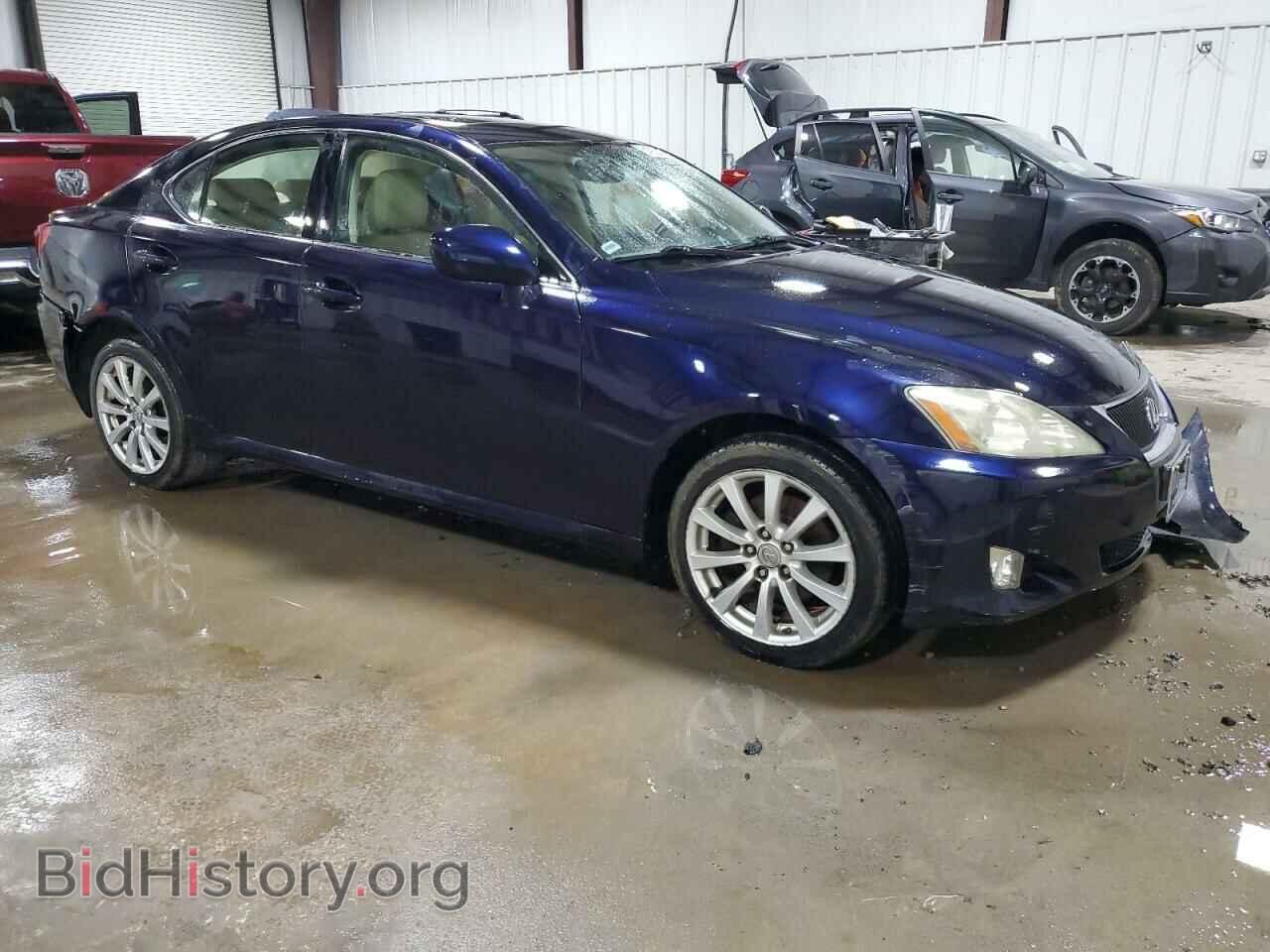 2007 LEXUS IS - VIN: JTHCK262472019479 - Photo 4