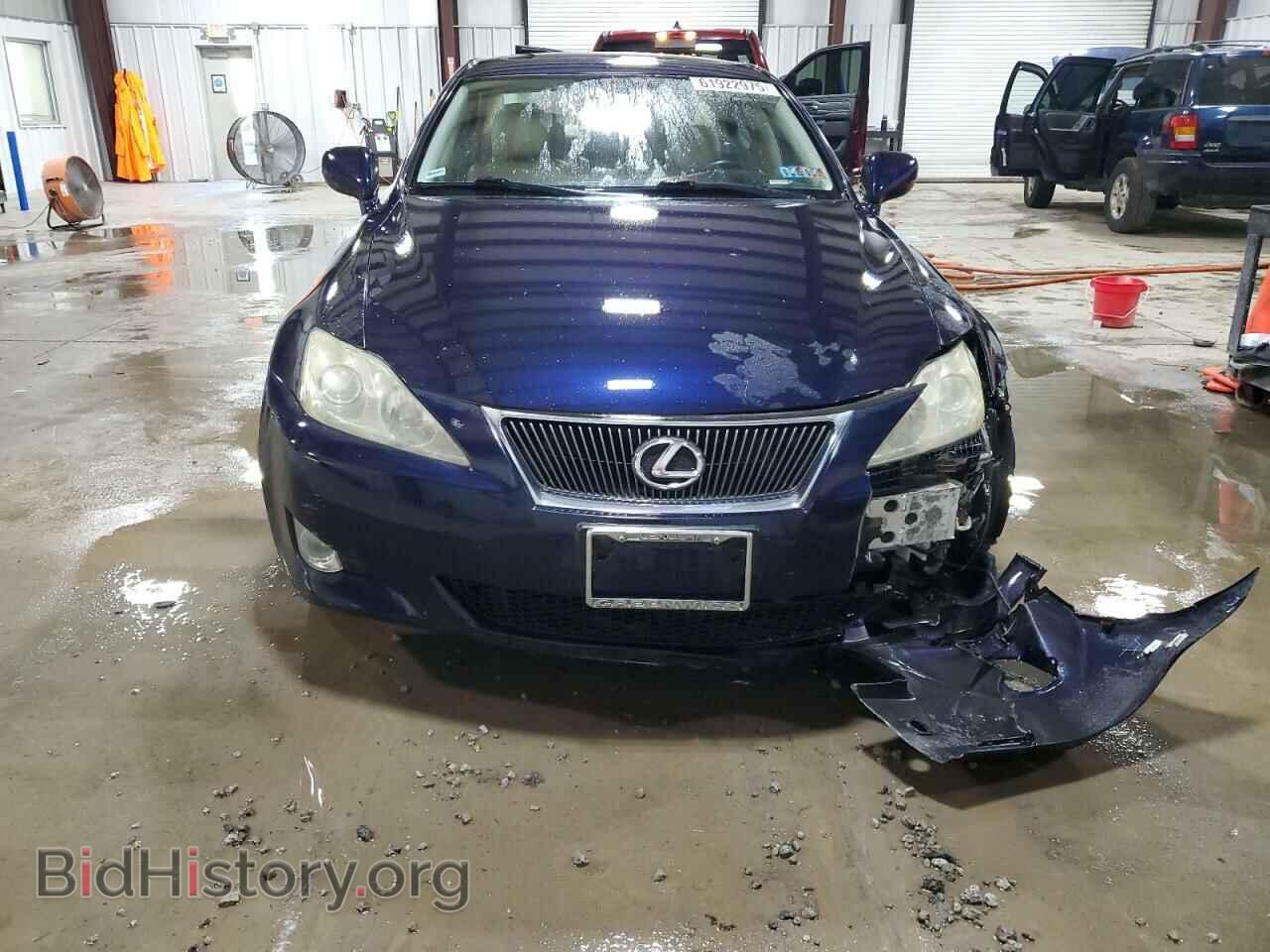 2007 LEXUS IS - VIN: JTHCK262472019479 - Photo 5