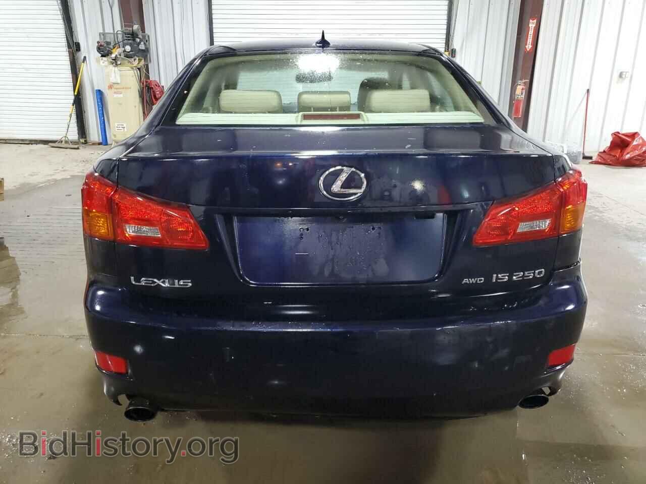 2007 LEXUS IS - VIN: JTHCK262472019479 - Photo 6