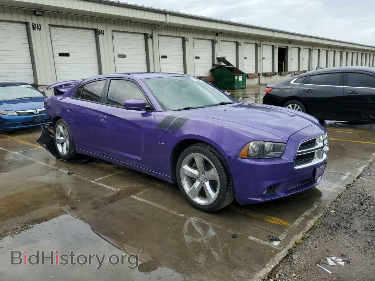 2014 DODGE CHARGER - VIN: 2C3CDXCT9EH165732 - Фото 4