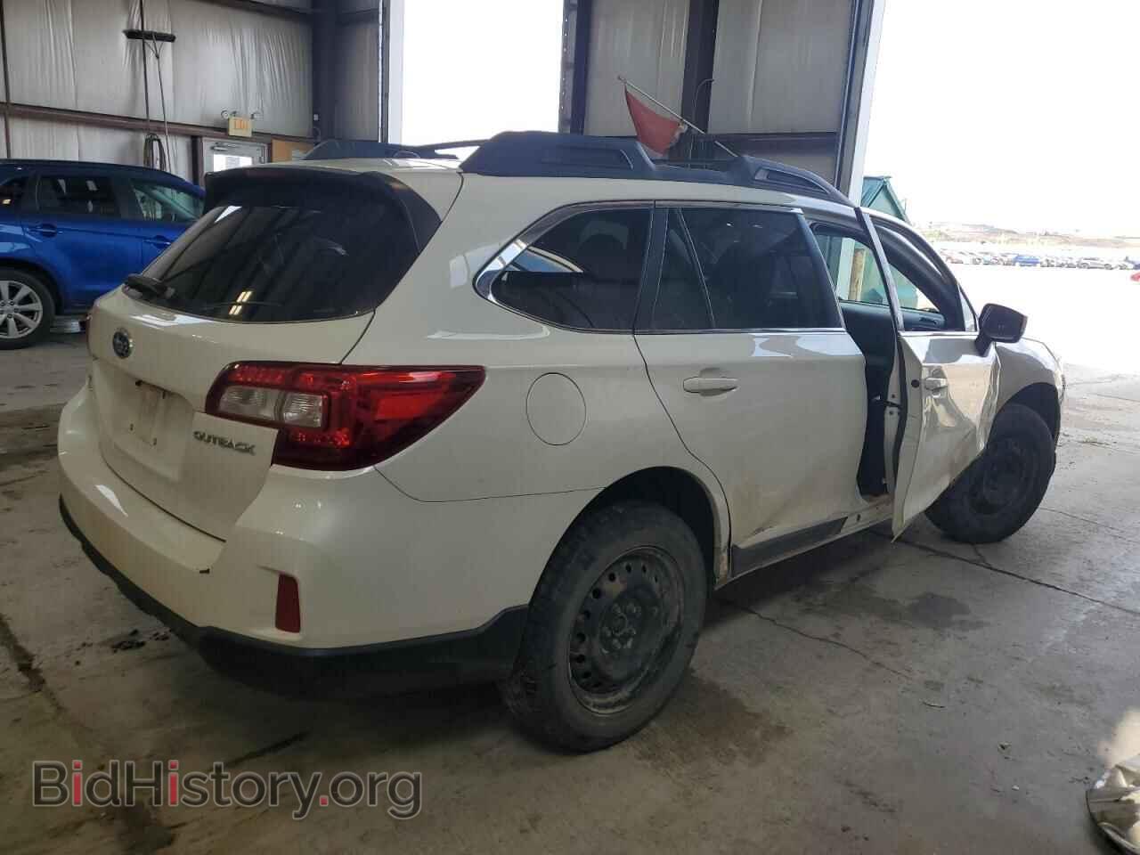 2017 SUBARU OUTBACK - VIN: 4S4BSCAC1H3246302 - Фото 3