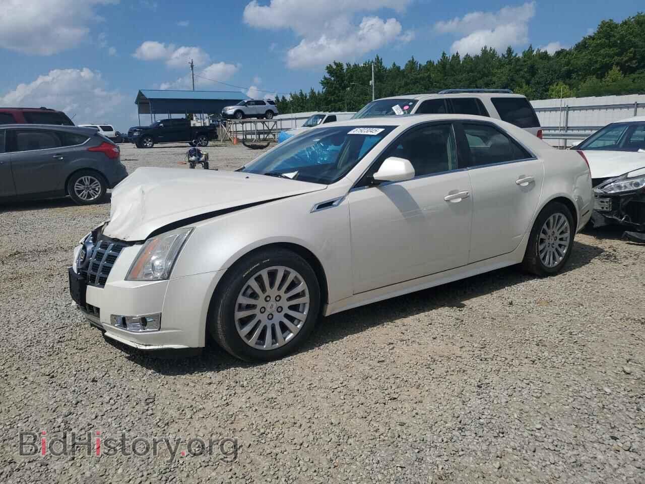 Photo 1G6DS5E32C0126945 - CADILLAC CTS 2012
