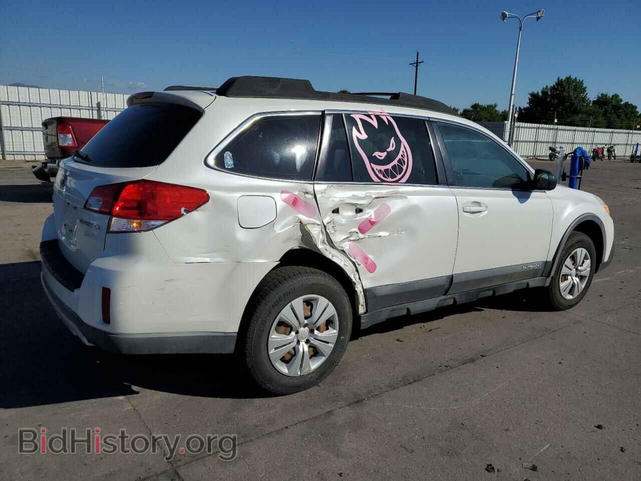 2013 SUBARU OUTBACK - VIN: 4S4BRBAC6D3230385 - Фото 3