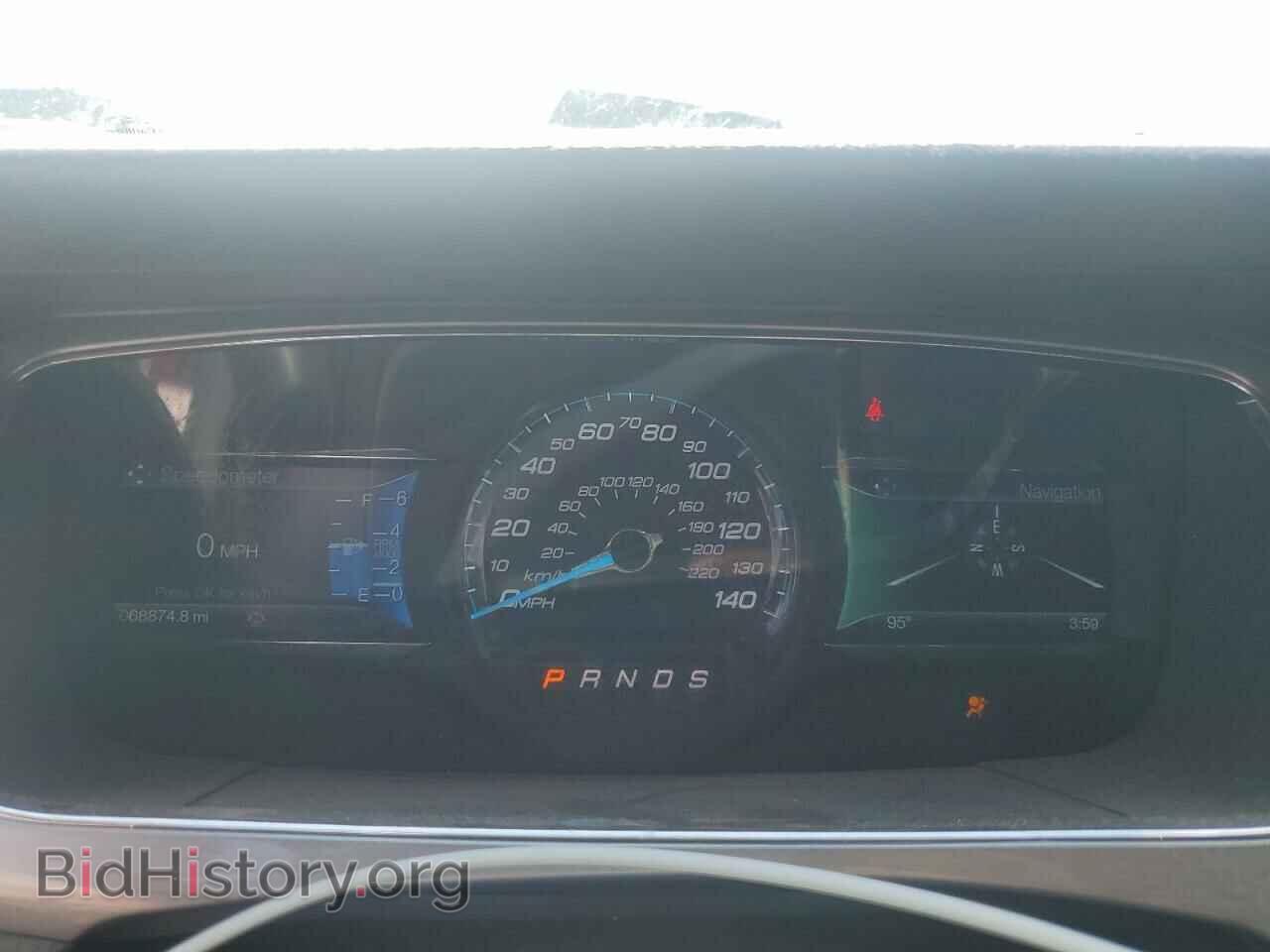 2016 FORD TAURUS - VIN: 1FAHP2E80GG117397 - Фото 9
