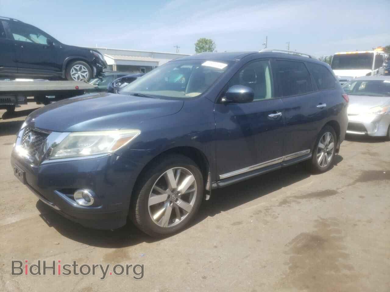 Фотография 5N1AR2MM2DC639645 - NISSAN PATHFINDER 2013