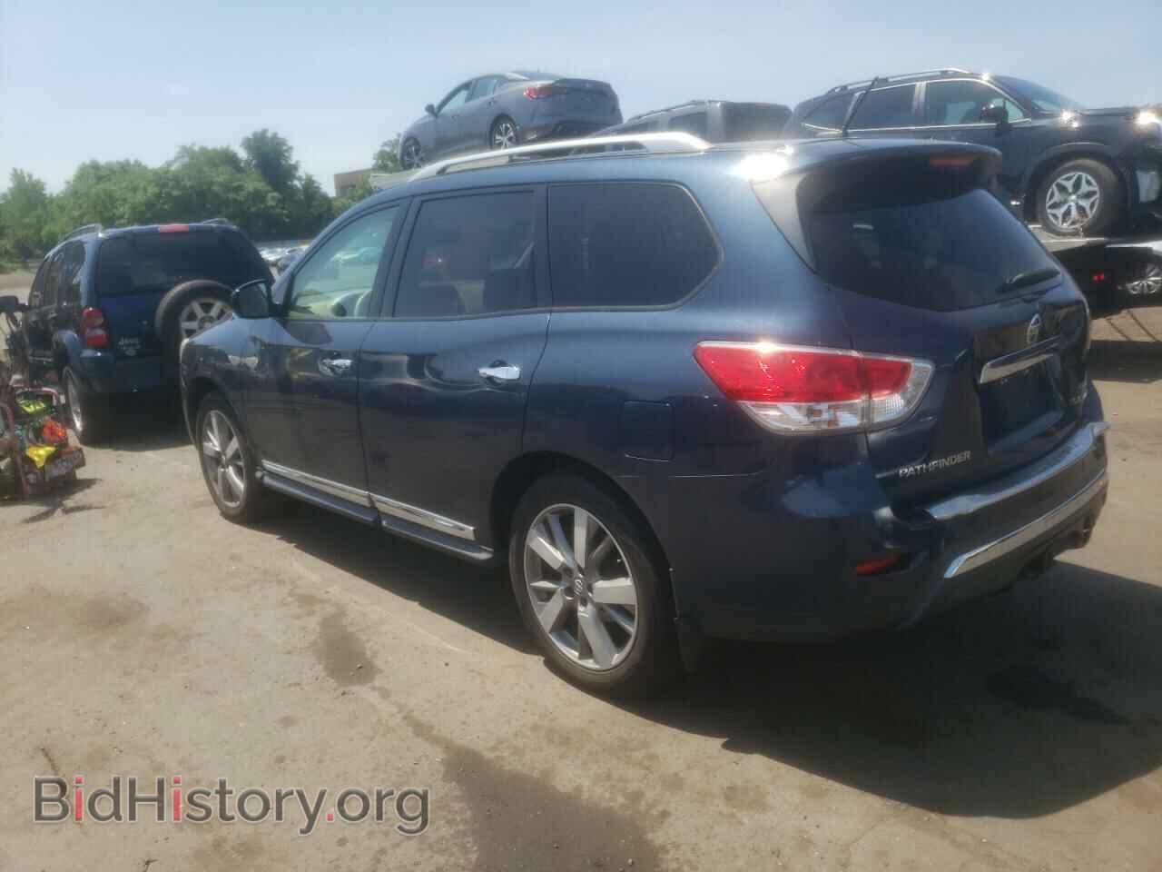 2013 NISSAN PATHFINDER - VIN: 5N1AR2MM2DC639645 - Фото 2