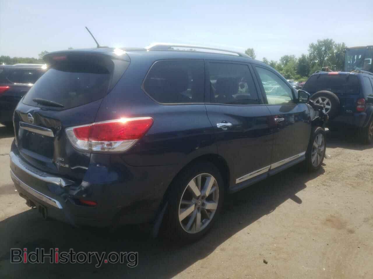 2013 NISSAN PATHFINDER - VIN: 5N1AR2MM2DC639645 - Фото 3