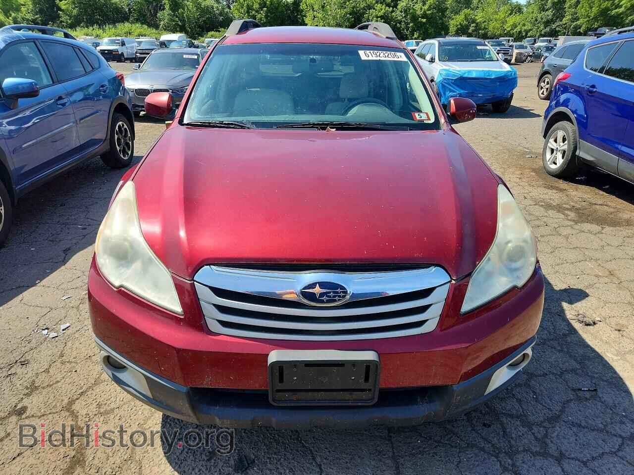 2011 SUBARU OUTBACK - VIN: 4S4BRBCC1B3438586 - Фото 5