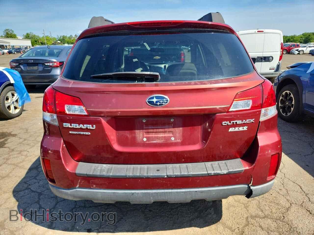 2011 SUBARU OUTBACK - VIN: 4S4BRBCC1B3438586 - Фото 6