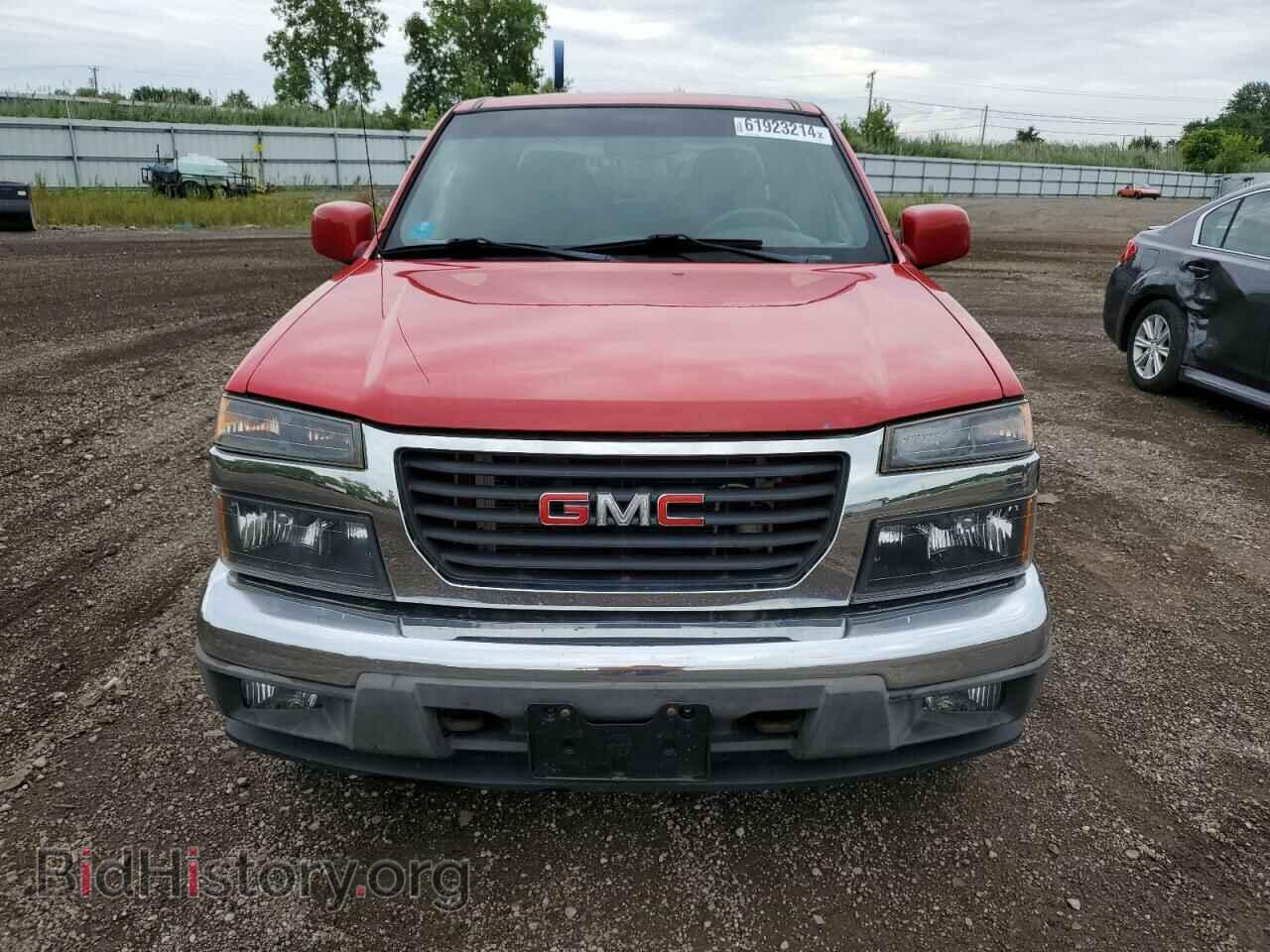 2012 GMC CANYON - VIN: 1GTH6MFE6C8140944 - Фото 5