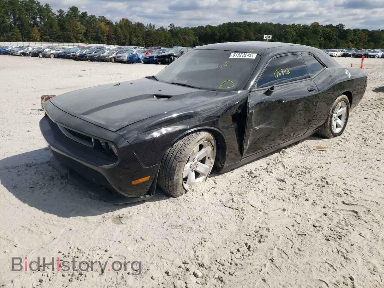 2014 DODGE CHALLENGER - VIN: 2C3CDYAG7EH196408 - Фото 2