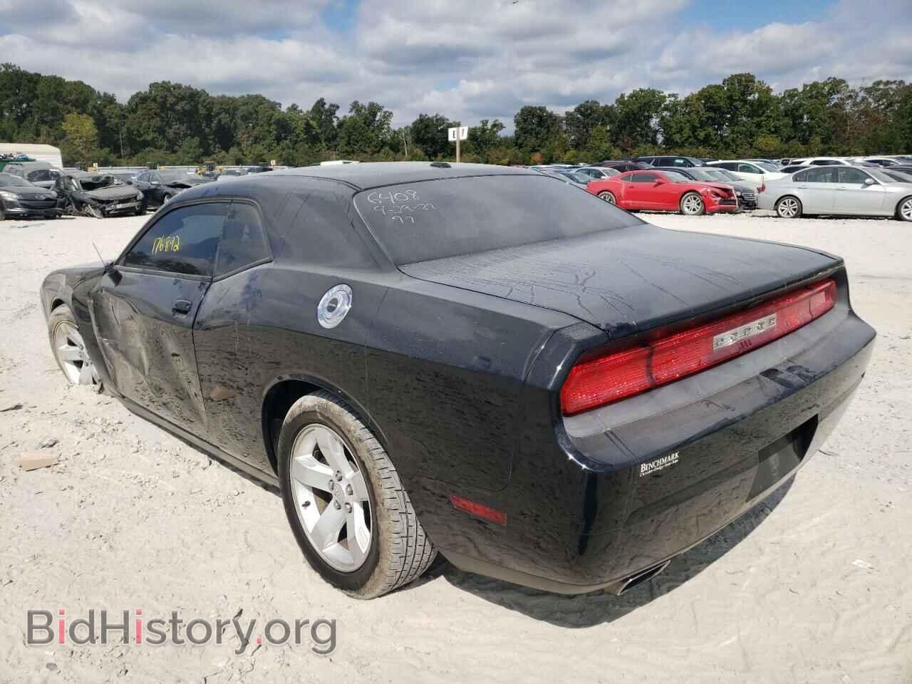 2014 DODGE CHALLENGER - VIN: 2C3CDYAG7EH196408 - Фото 3