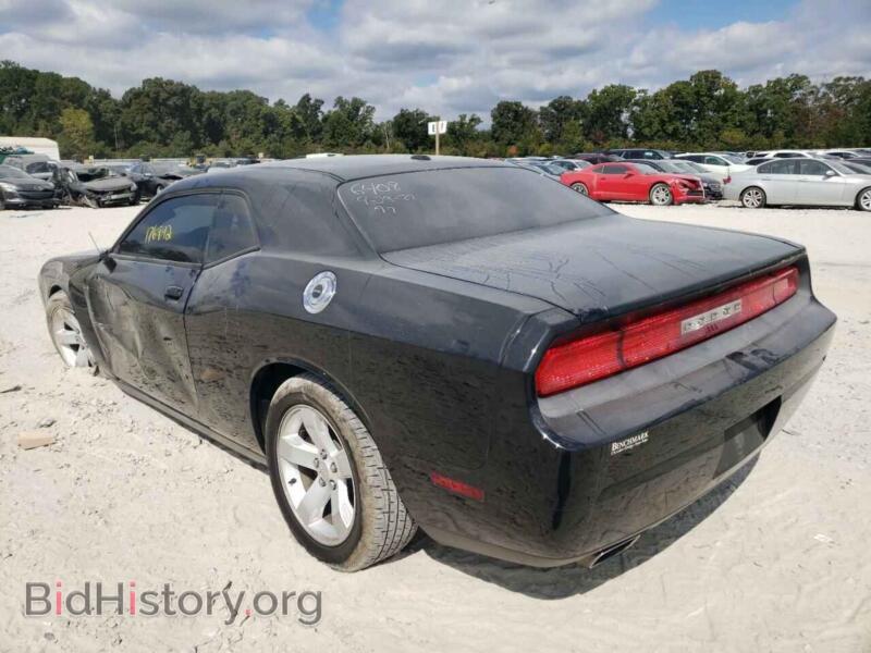 2014 Dodge CHALLENGER (VIN 2C3CDYAG7EH196408) — фото 3 из 10