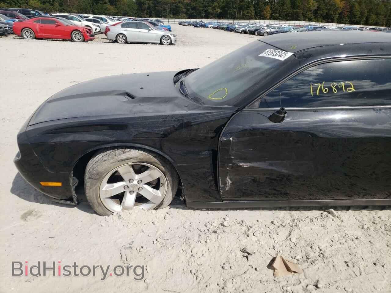 2014 DODGE CHALLENGER - VIN: 2C3CDYAG7EH196408 - Фото 9