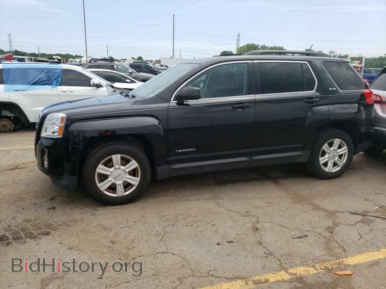 Фотография 2GKALREK5F6401378 - GMC TERRAIN 2015