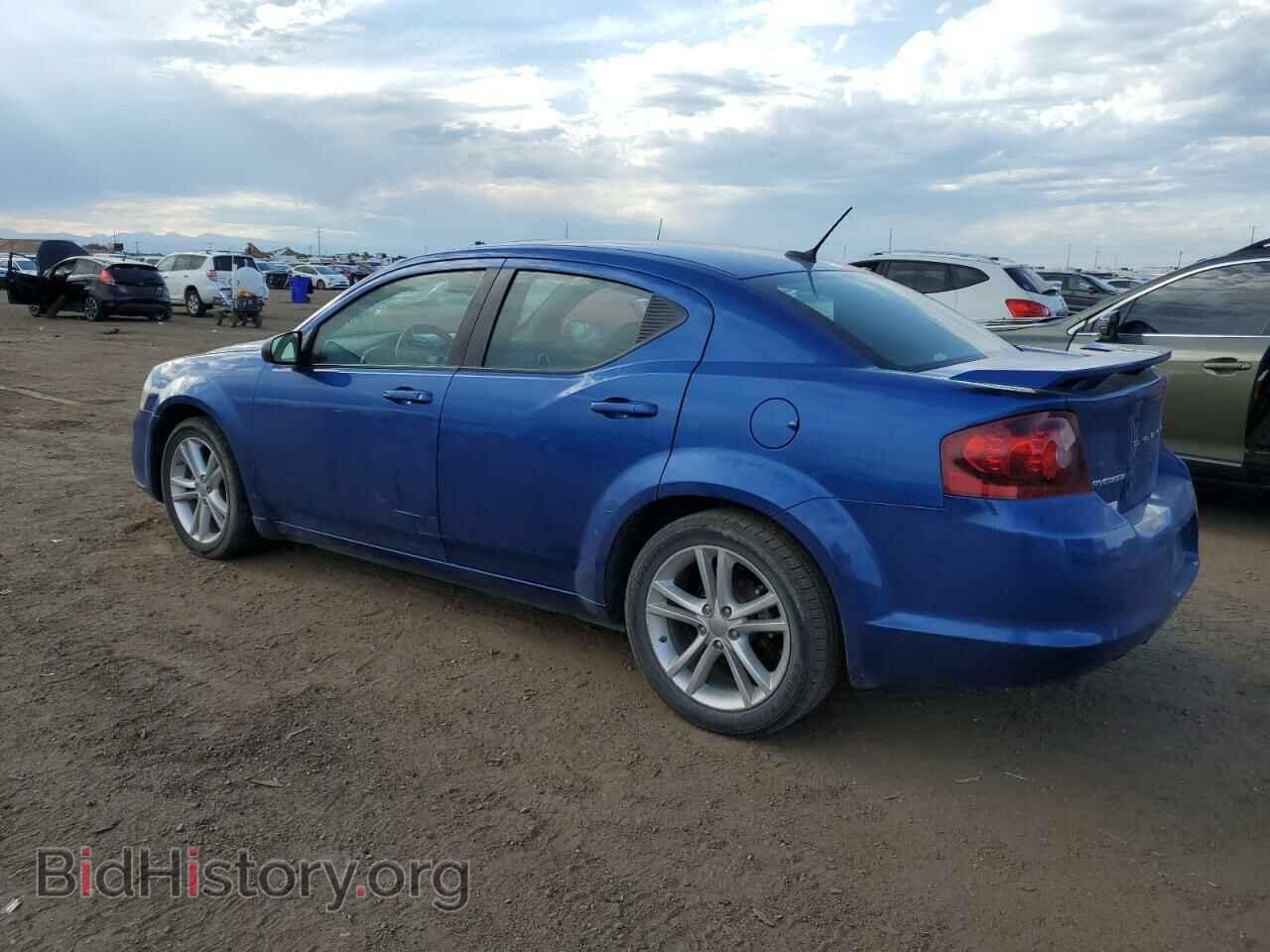 2014 DODGE AVENGER - VIN: 1C3CDZAG0EN174912 - Фото 2