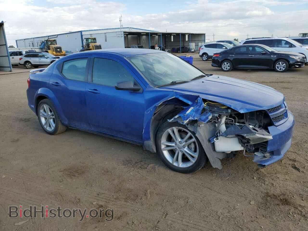 2014 DODGE AVENGER - VIN: 1C3CDZAG0EN174912 - Фото 4