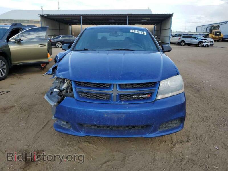 2014 Dodge AVENGER (VIN 1C3CDZAG0EN174912) — фото 5 из 12