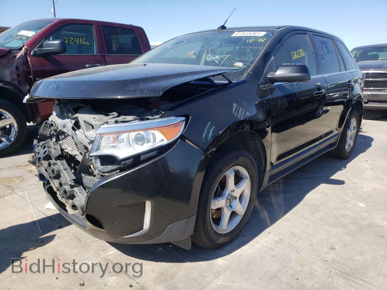 2012 FORD EDGE - VIN: 2FMDK3K92CBA30205 - Photo 2