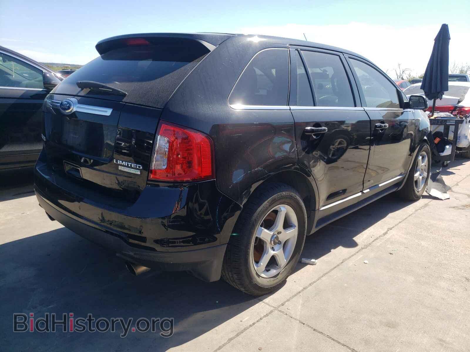 2012 FORD EDGE - VIN: 2FMDK3K92CBA30205 - Photo 4