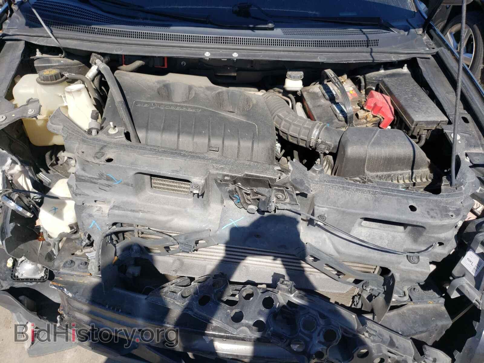 2012 FORD EDGE - VIN: 2FMDK3K92CBA30205 - Photo 7