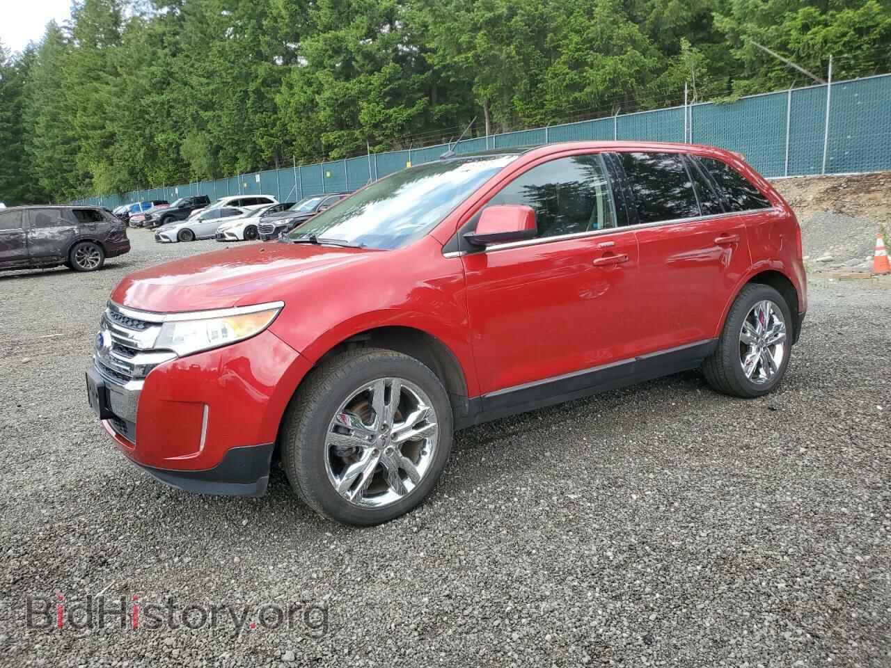 Фотография 2FMDK4KC8BBA81403 - FORD EDGE 2011