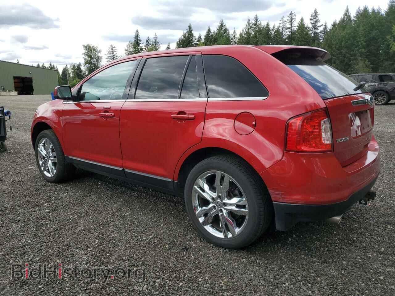 2011 FORD EDGE - VIN: 2FMDK4KC8BBA81403 - Фото 2