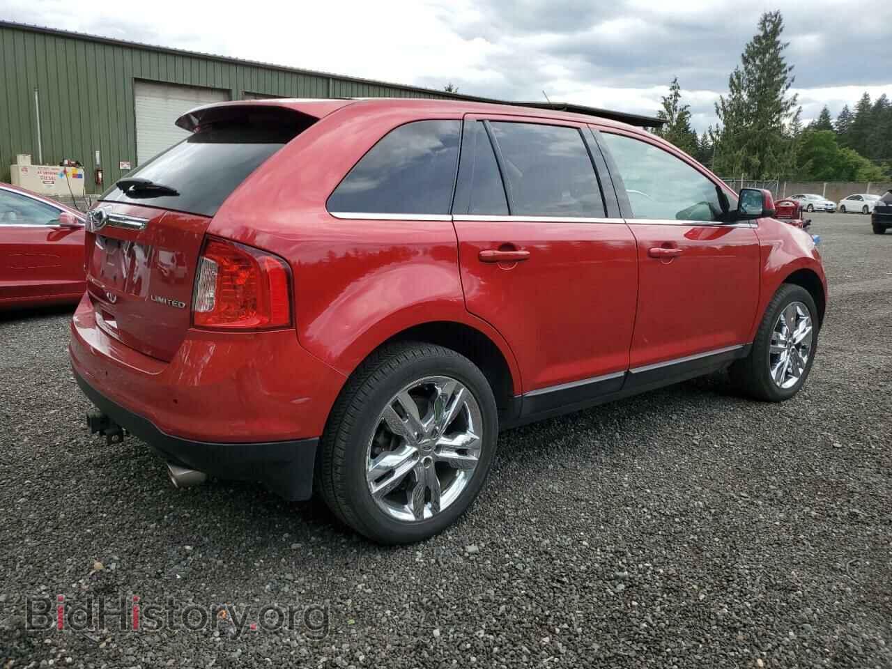 2011 FORD EDGE - VIN: 2FMDK4KC8BBA81403 - Фото 3