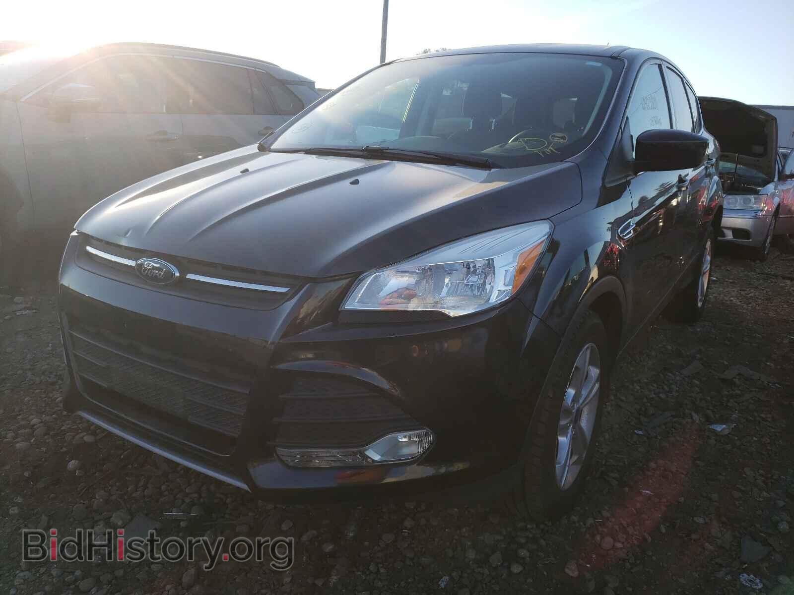 2013 FORD ESCAPE - VIN: 1FMCU9GX3DUB45309 - Фото 2