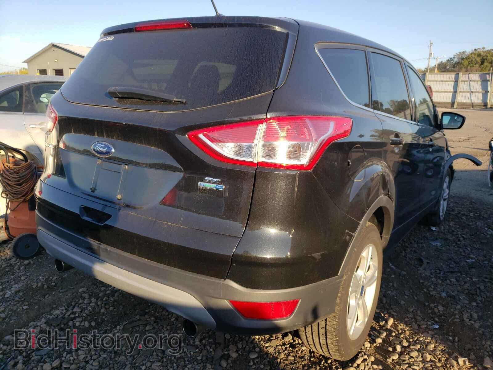 2013 FORD ESCAPE - VIN: 1FMCU9GX3DUB45309 - Фото 4