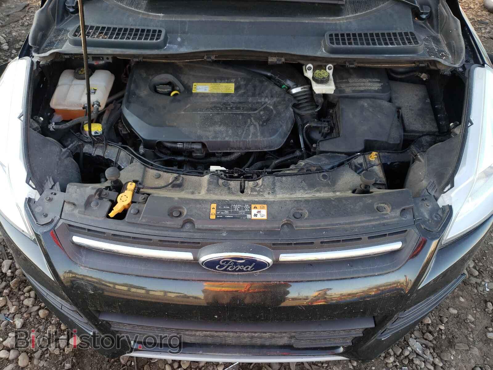 2013 FORD ESCAPE - VIN: 1FMCU9GX3DUB45309 - Фото 7