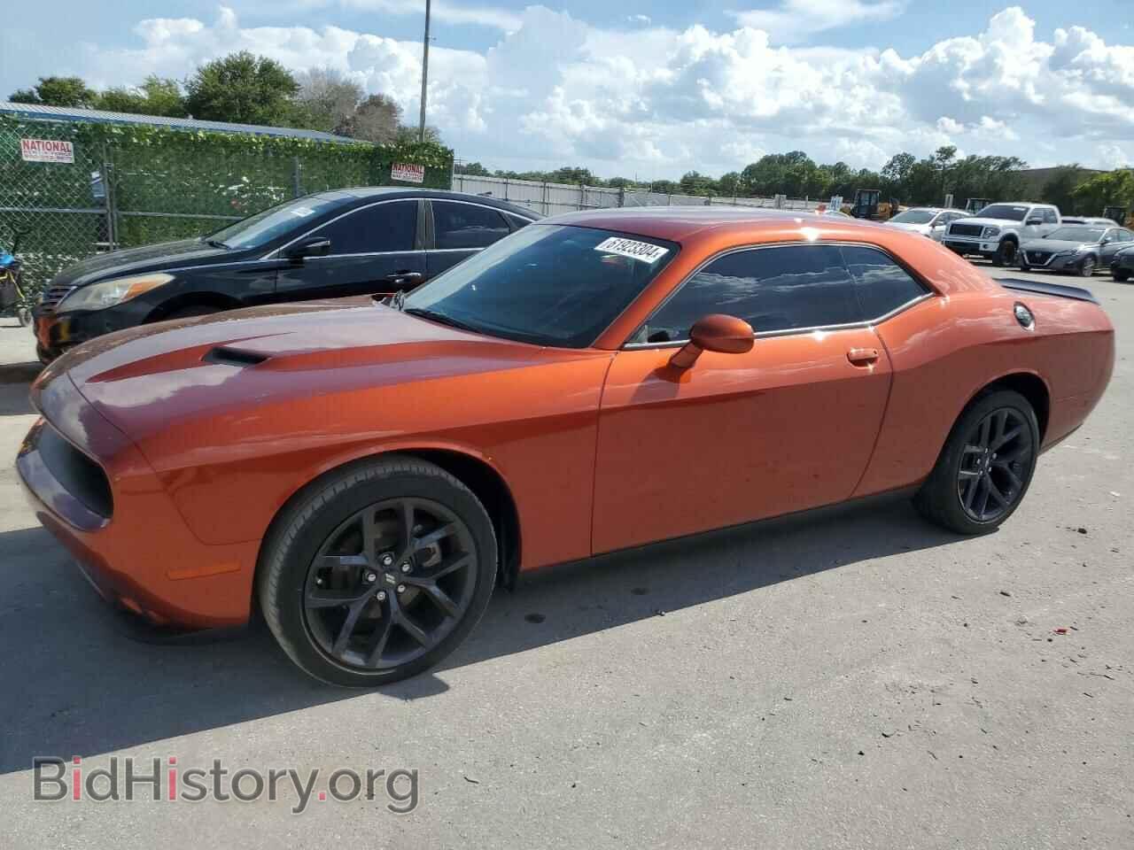 Фотография 2C3CDZAG2PH570965 - DODGE CHALLENGER 2023
