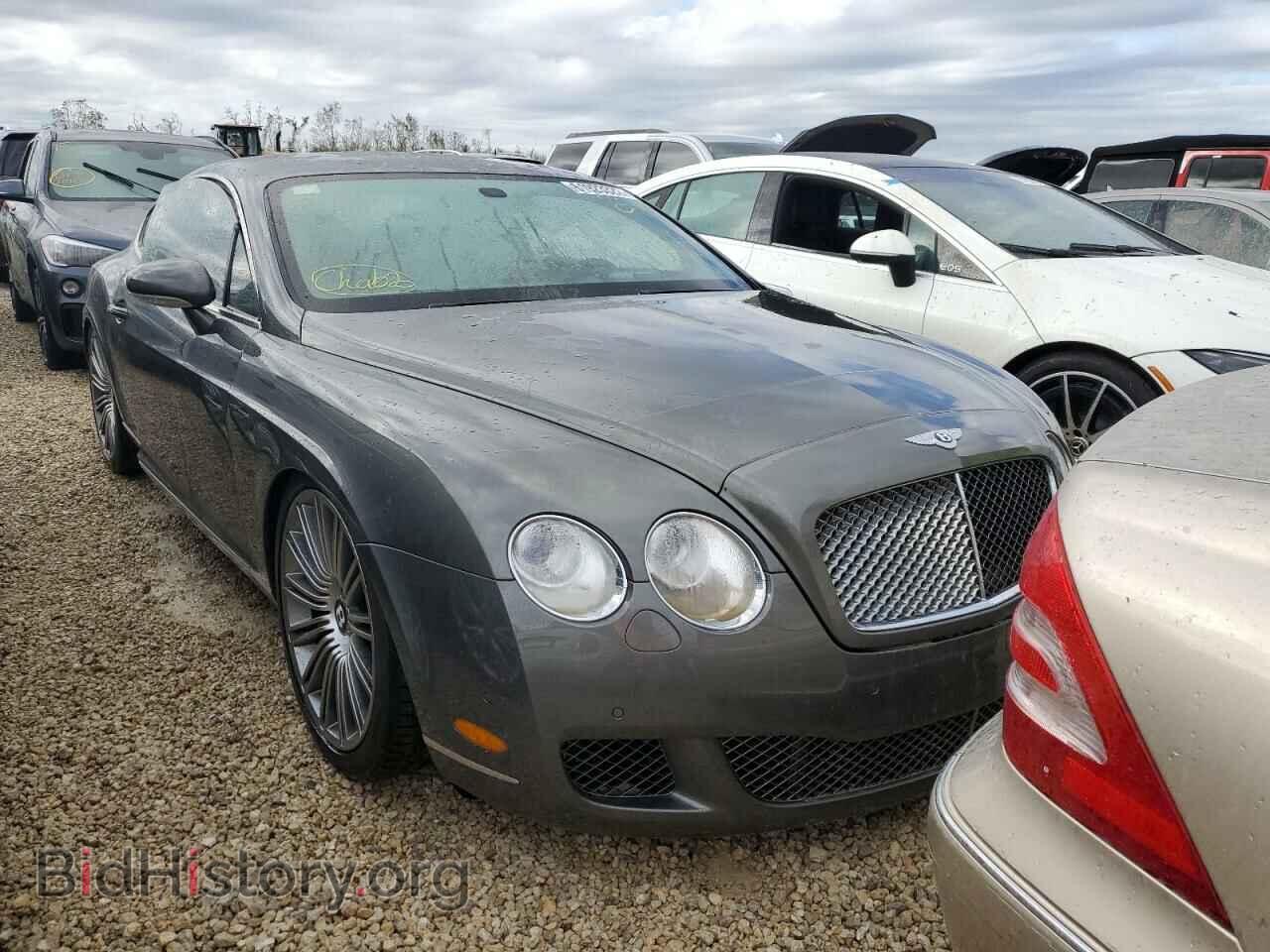 Фотография SCBCP73W98C053438 - BENTLEY CONTINENTA 2008