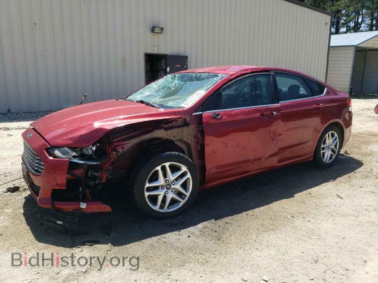 Photo 3FA6P0H77DR106013 - FORD FUSION 2013