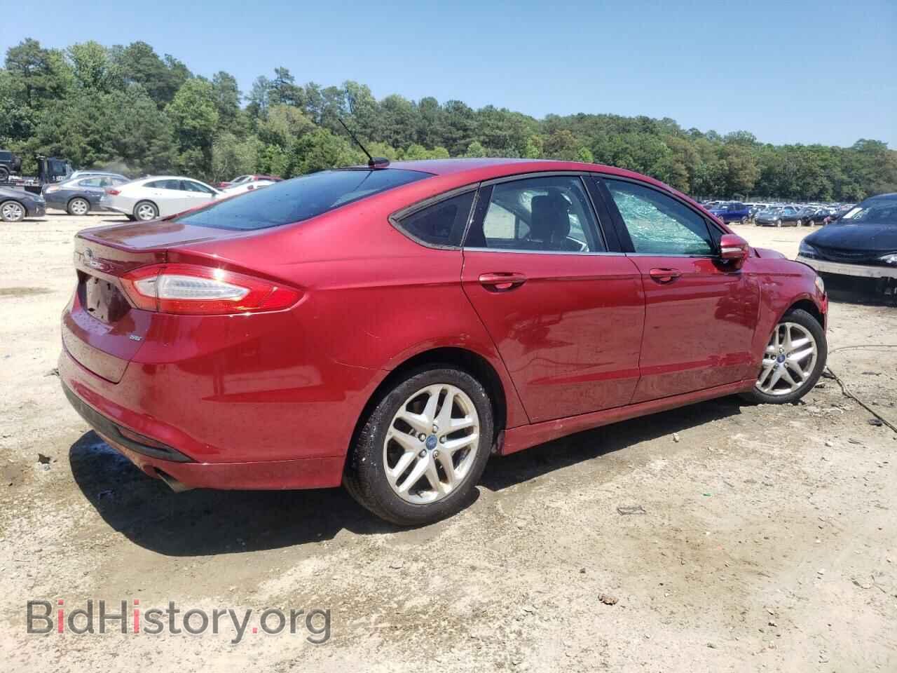 2013 FORD FUSION - VIN: 3FA6P0H77DR106013 - Фото 3