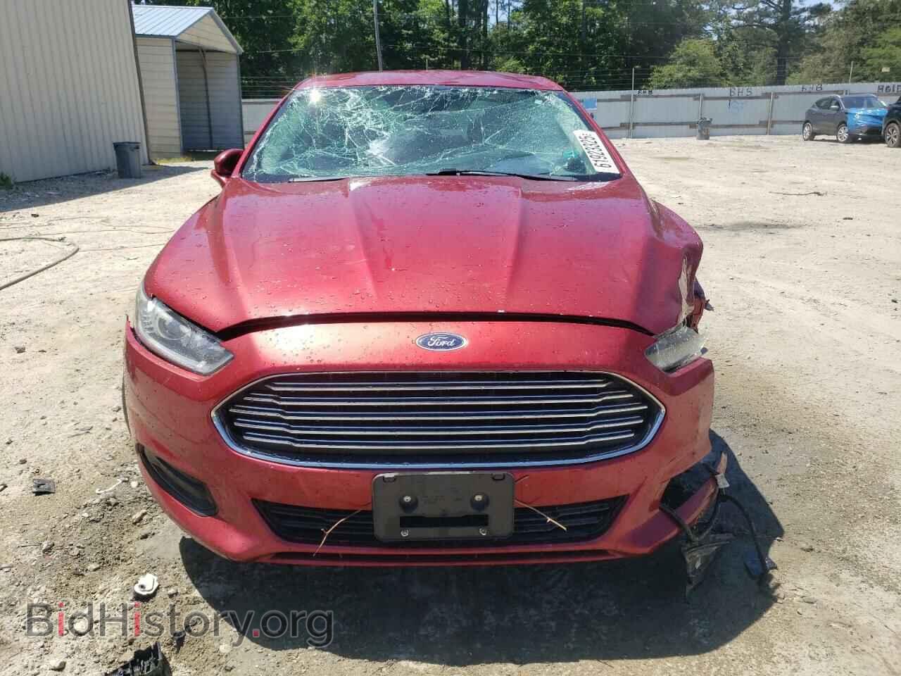 2013 FORD FUSION - VIN: 3FA6P0H77DR106013 - Фото 5