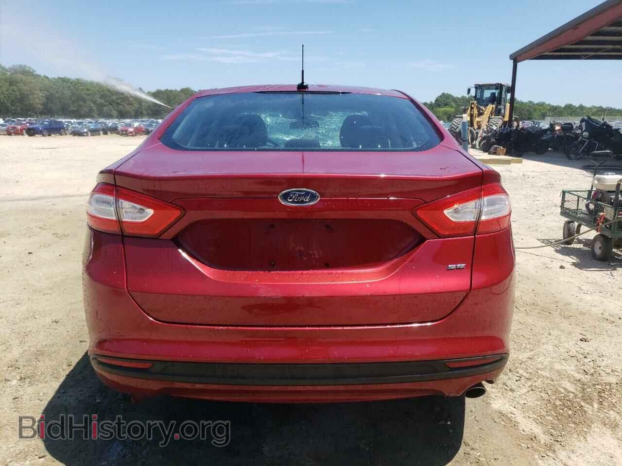 2013 FORD FUSION - VIN: 3FA6P0H77DR106013 - Фото 6