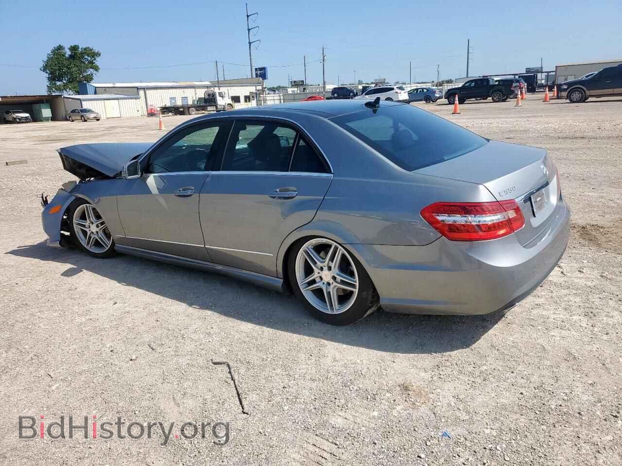 2011 MERCEDES-BENZ E-CLASS - VIN: WDDHF7CB4BA418863 - Фото 2