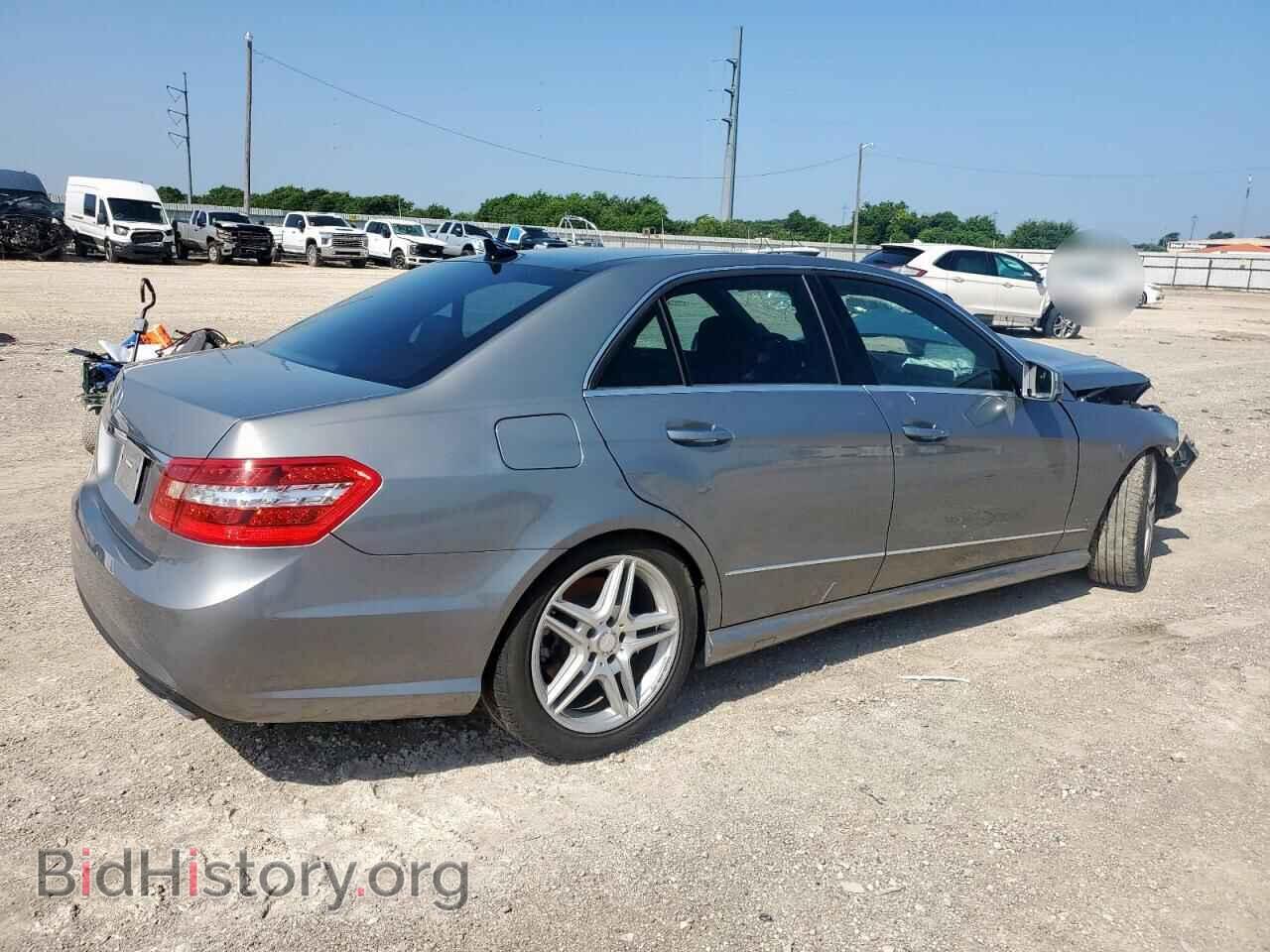 2011 MERCEDES-BENZ E-CLASS - VIN: WDDHF7CB4BA418863 - Фото 3