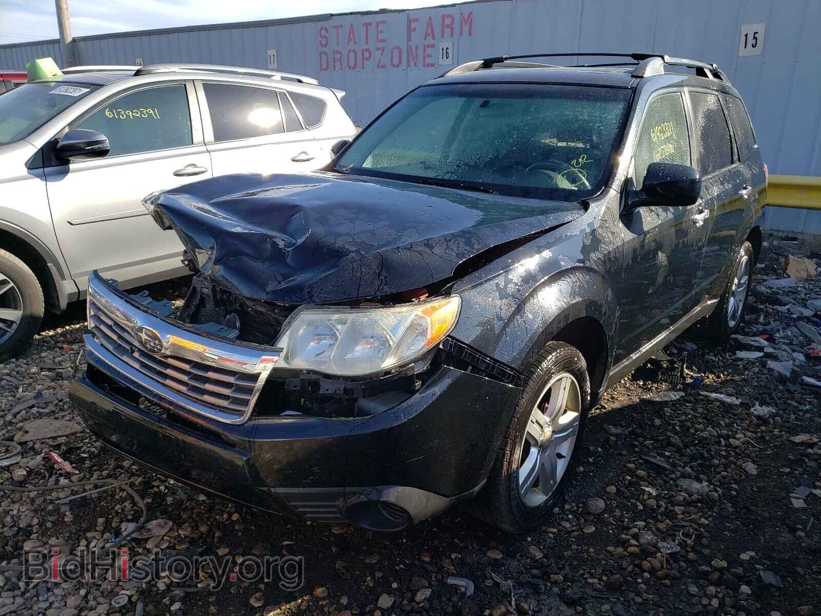 2010 SUBARU FORESTER - VIN: JF2SH6CCXAH722770 - Фото 2