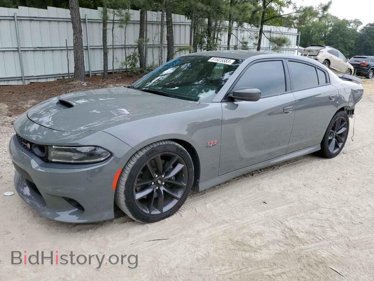 Фотография 2C3CDXGJ2KH647088 - DODGE CHARGER 2019