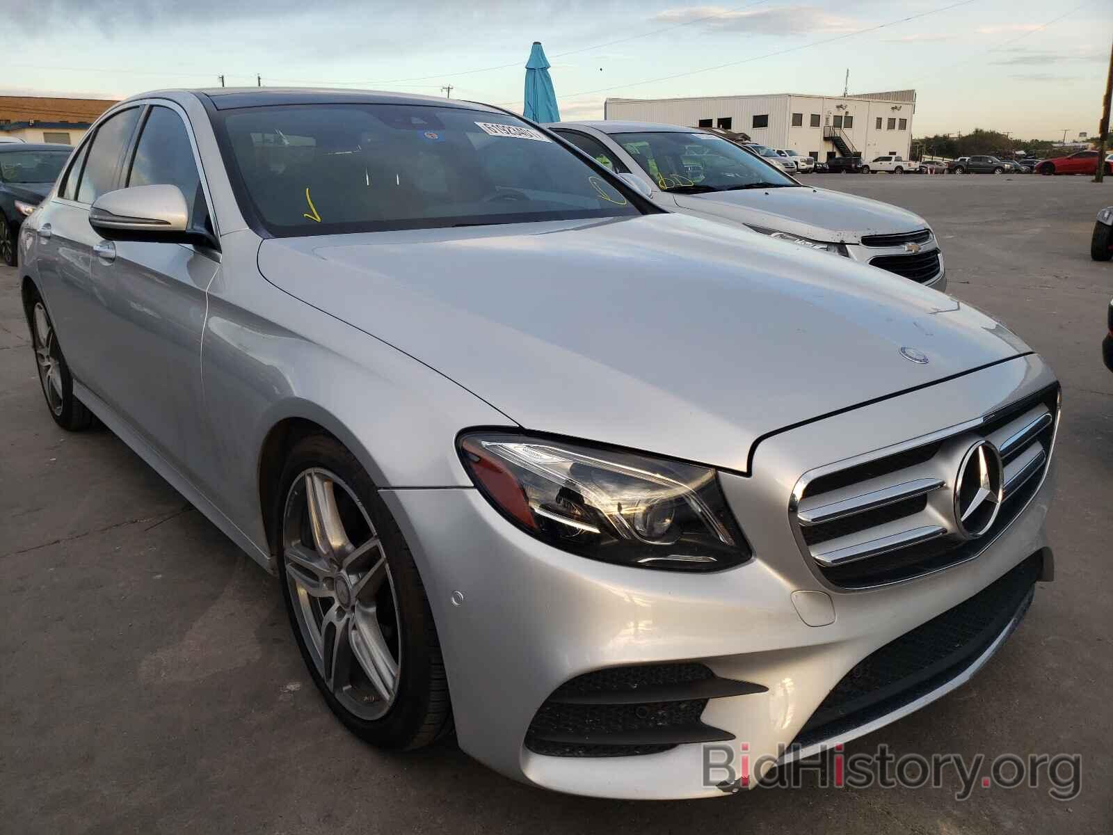 Photo WDDZF4JB5HA215110 - MERCEDES-BENZ E-CLASS 2017