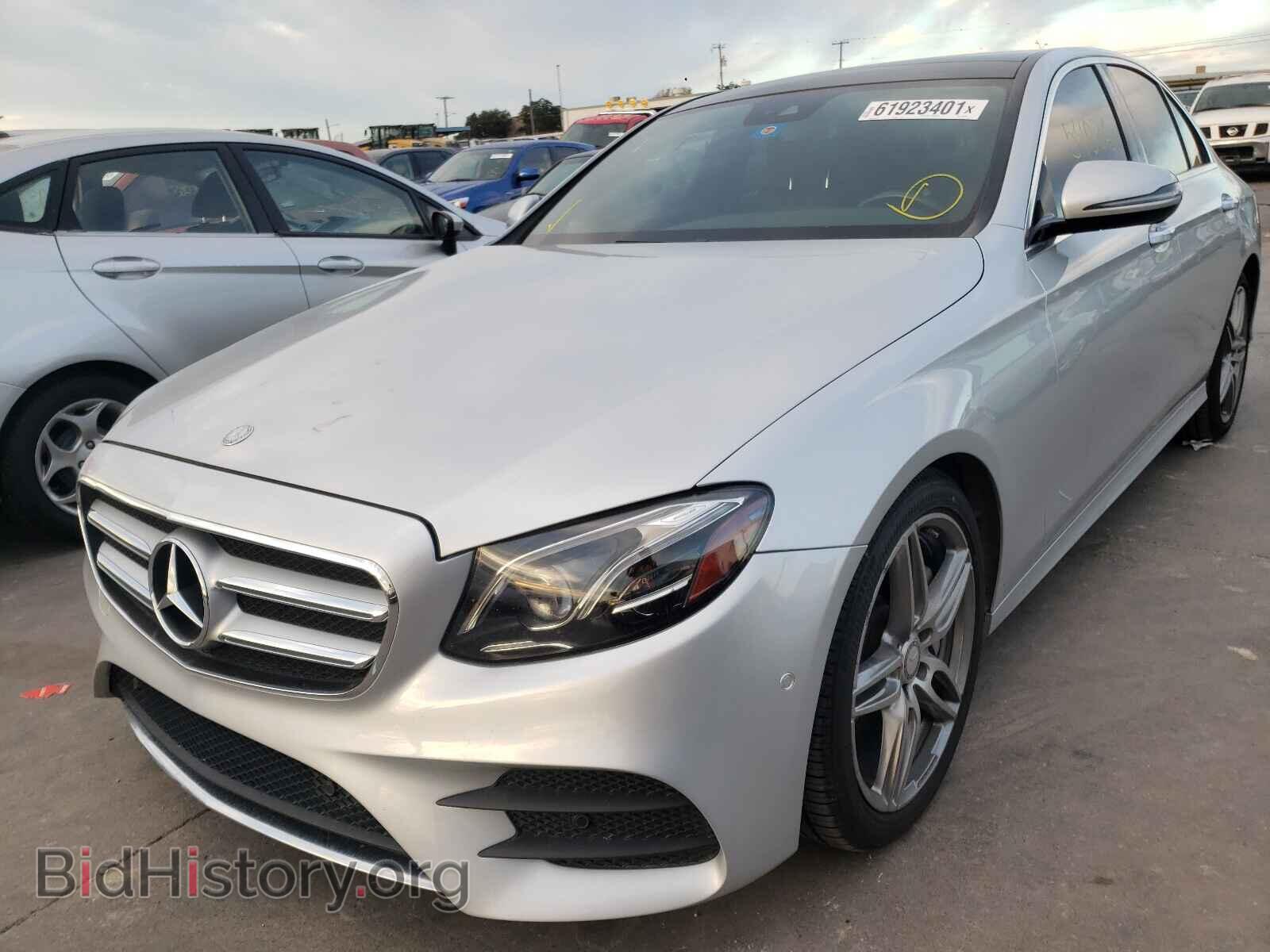 2017 MERCEDES-BENZ E-CLASS - VIN: WDDZF4JB5HA215110 - Фото 2