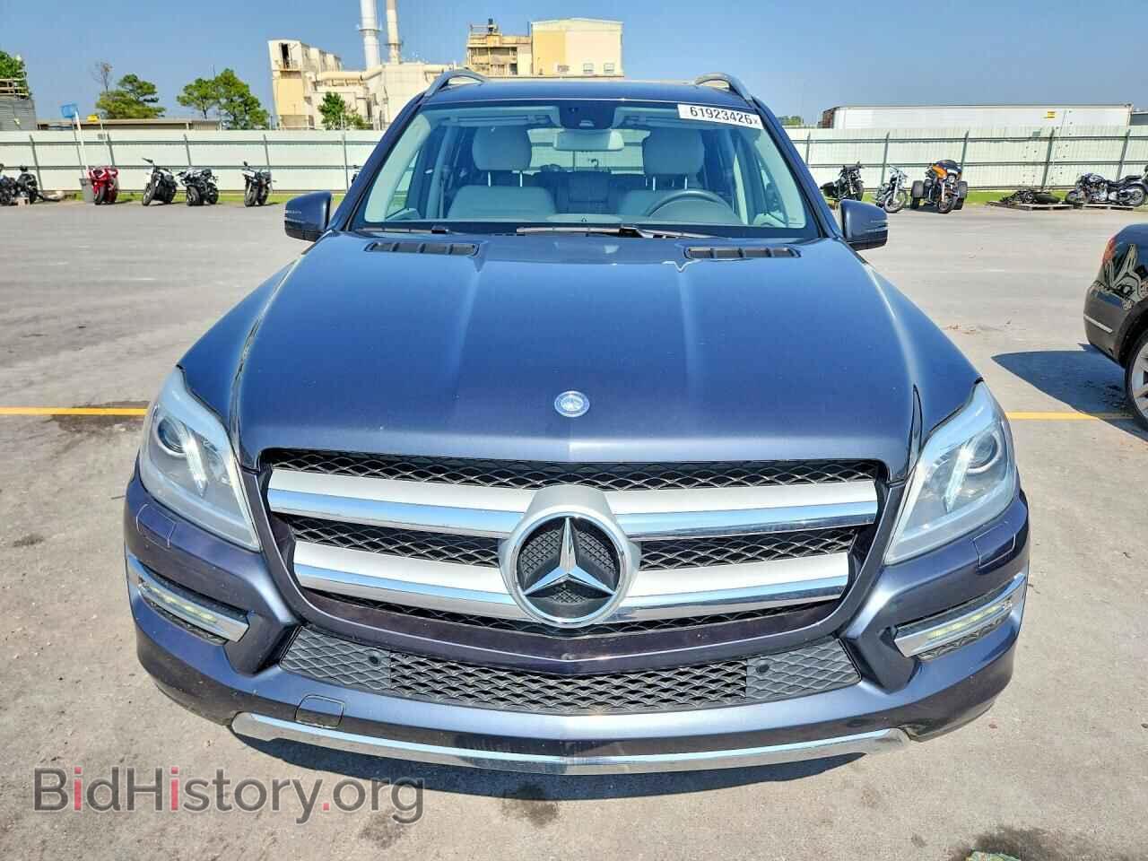 2014 MERCEDES-BENZ GL-CLASS - VIN: 4JGDF7CE5EA325658 - Фото 5