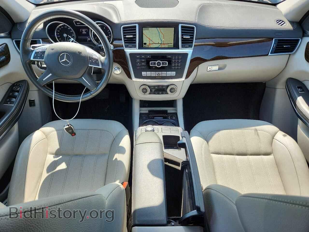 2014 MERCEDES-BENZ GL-CLASS - VIN: 4JGDF7CE5EA325658 - Фото 8